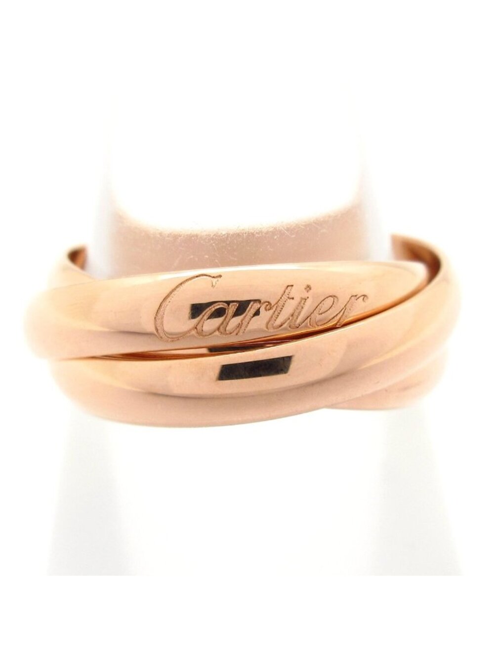 Cartier Ring 47 Trinity 18k Pink Gold